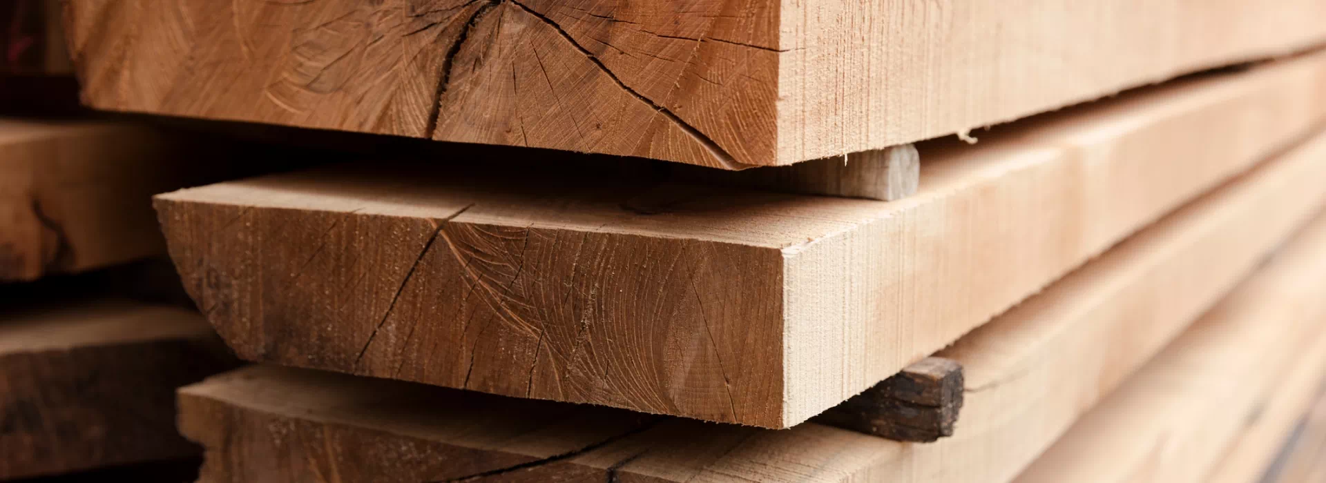 drewniane deski z bliska